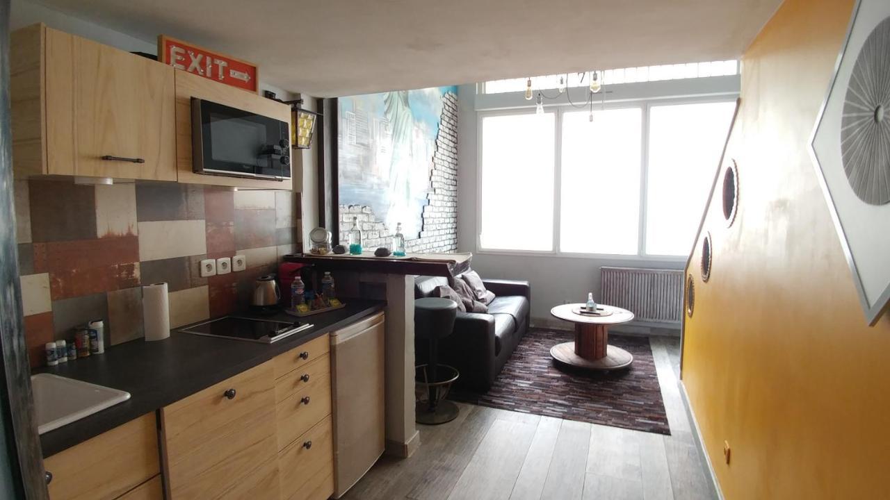 Joli Loft En Duplex , Art Deco , 2 Pieces ,Centre Rouen - 130 Leilighet Eksteriør bilde
