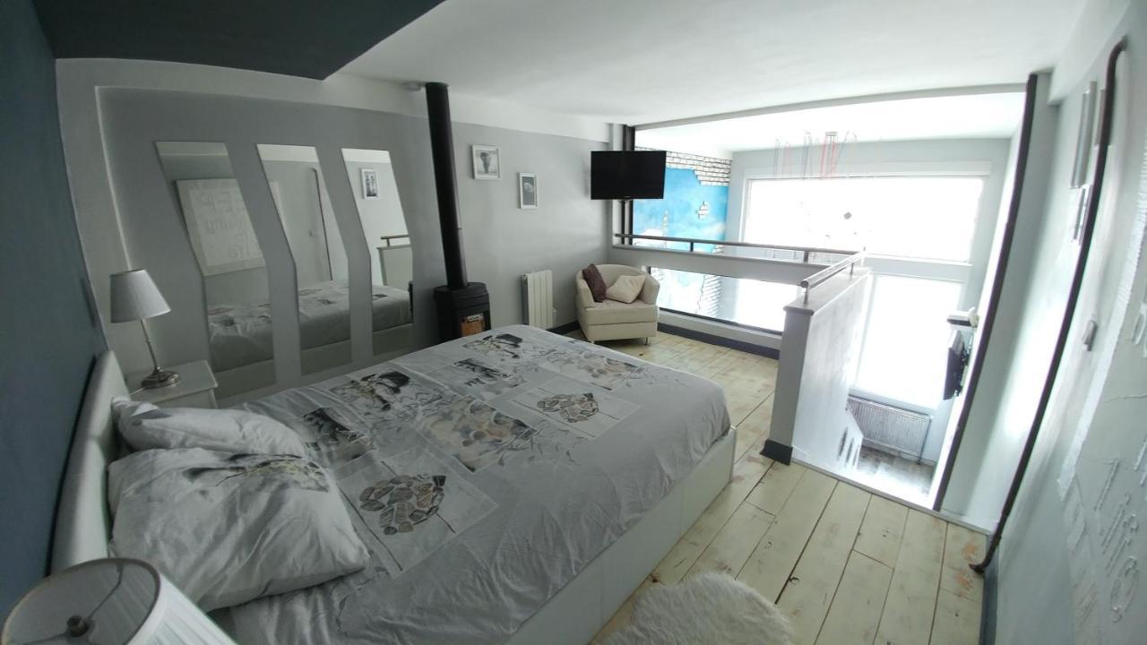 Joli Loft En Duplex , Art Deco , 2 Pieces ,Centre Rouen - 130 Leilighet Eksteriør bilde